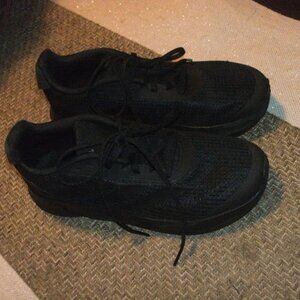 Adidas Light Motion Solid Black Athletic Active Sneakers Shoes size 6